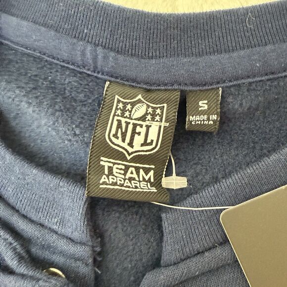 Ultra Game NFL Women Los Angeles Charger Long Sleeve Fleece Sweatshirt Small NEW - Picture 6 of 15